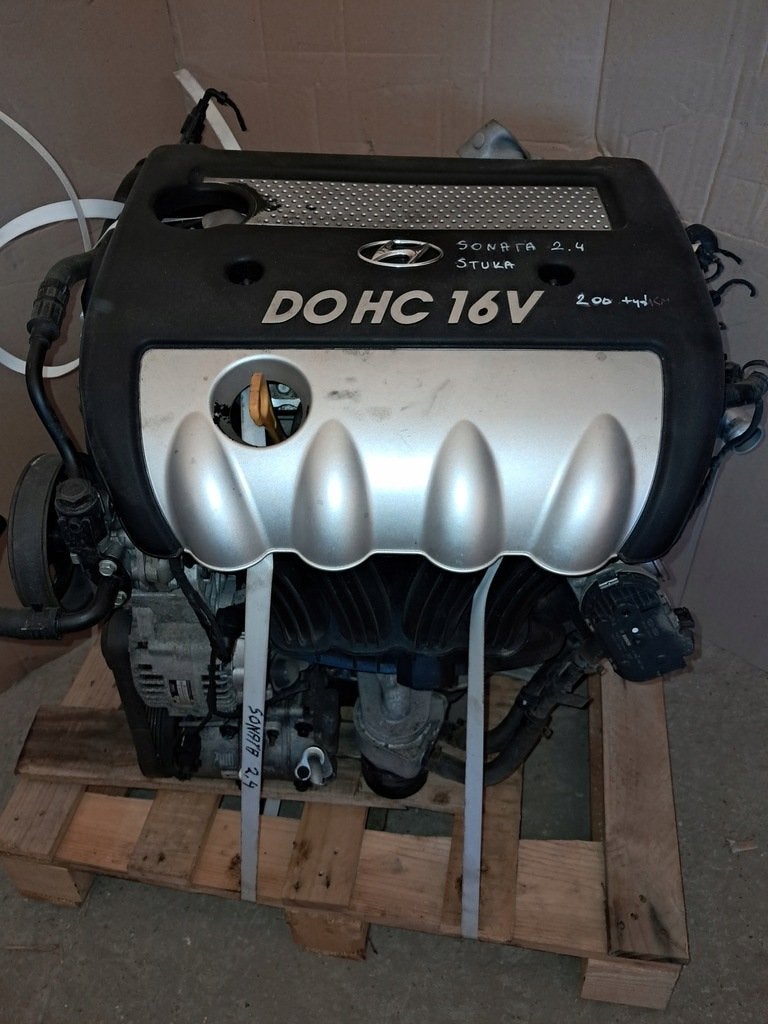 Moteur G4KC Complet HYUNDAI SONATA OPTIMA GRANDEUR KIA H-1, Envoi, Utilisé, Daihatsu