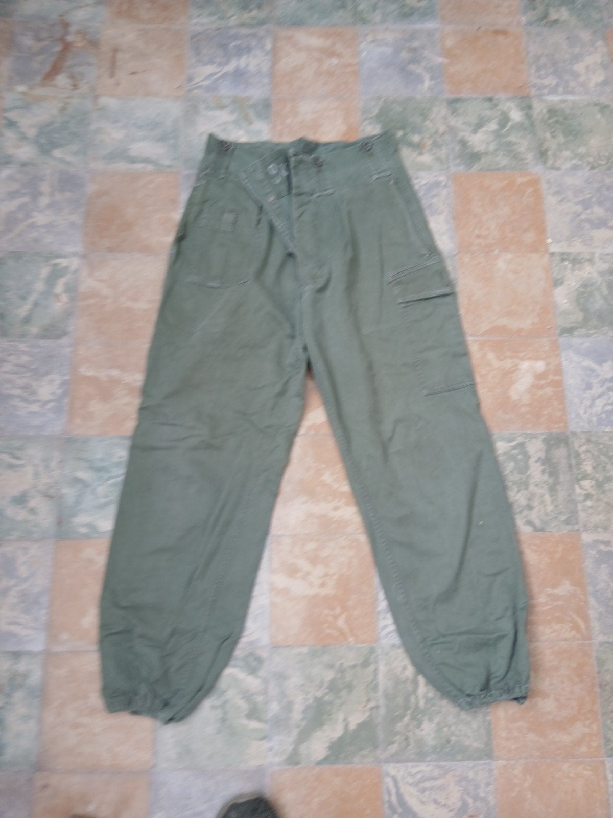 Pantalon Abl  1968., Collections, Objets militaires | Général, Enlèvement ou Envoi