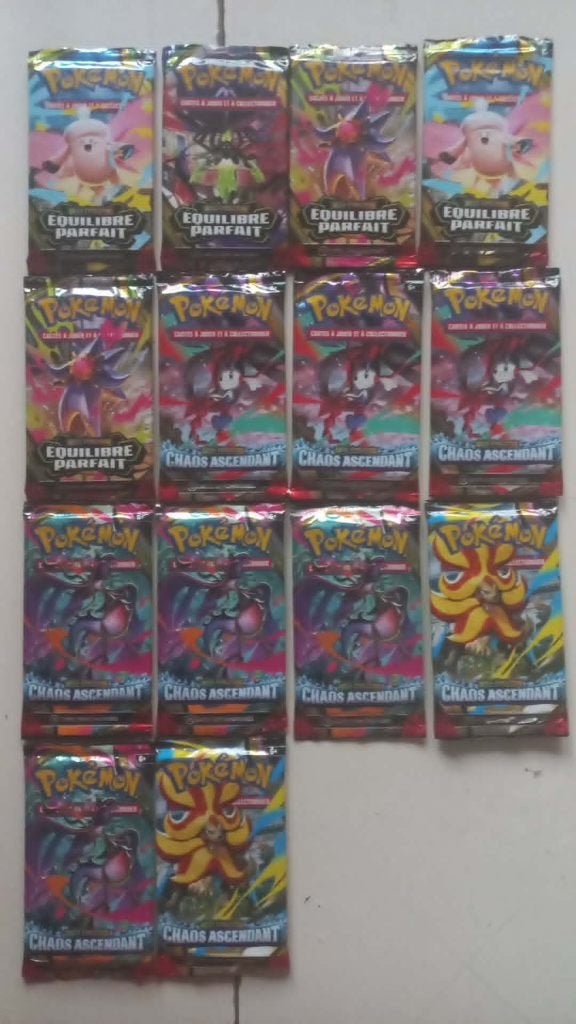 pokemon booster pack 14 stuk france, Ophalen of Verzenden, Nieuw, Booster