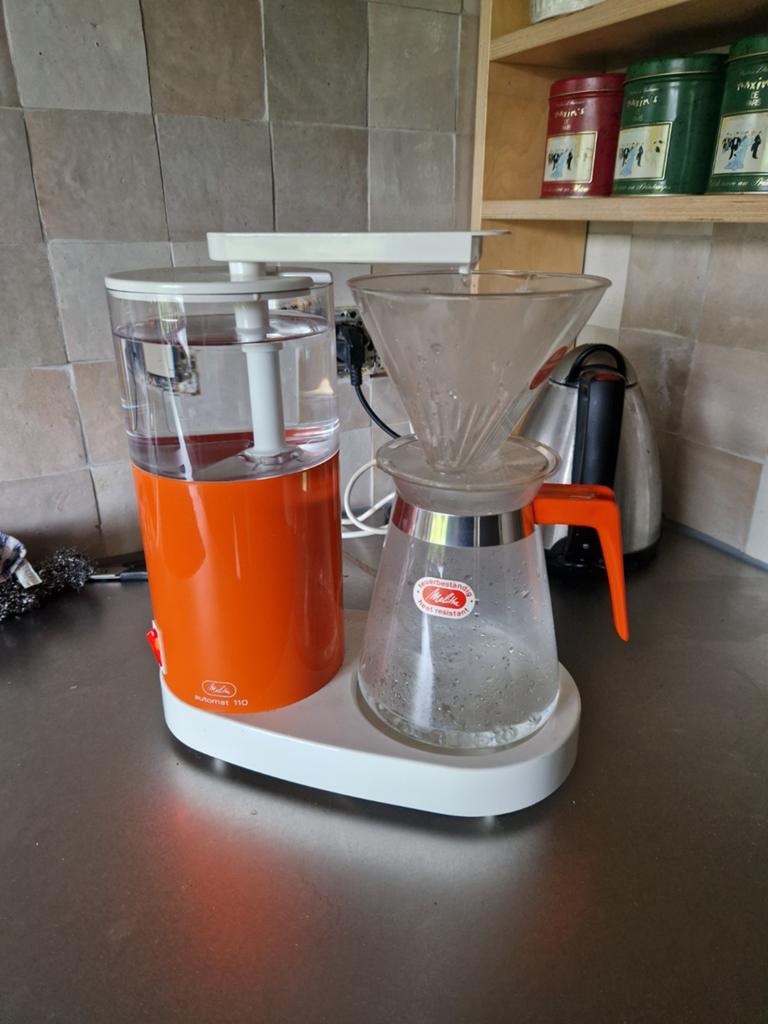 cafetiere vintage comme nouveau, Enlèvement