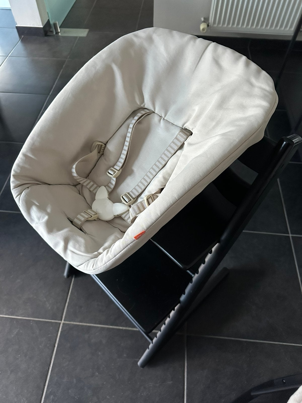 Newbornset voor Stokke Tripp Trapp, Kinderen en Baby's, Wipstoeltjes, Ophalen, Zo goed als nieuw