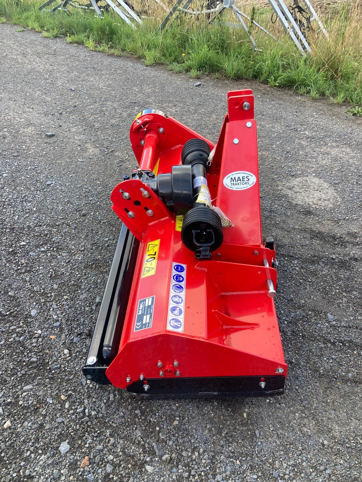Klepelmaaier EF 145 BELAGRO / boxer minitraktor, Ophalen, Nieuw, 20 m² of meer, Gras