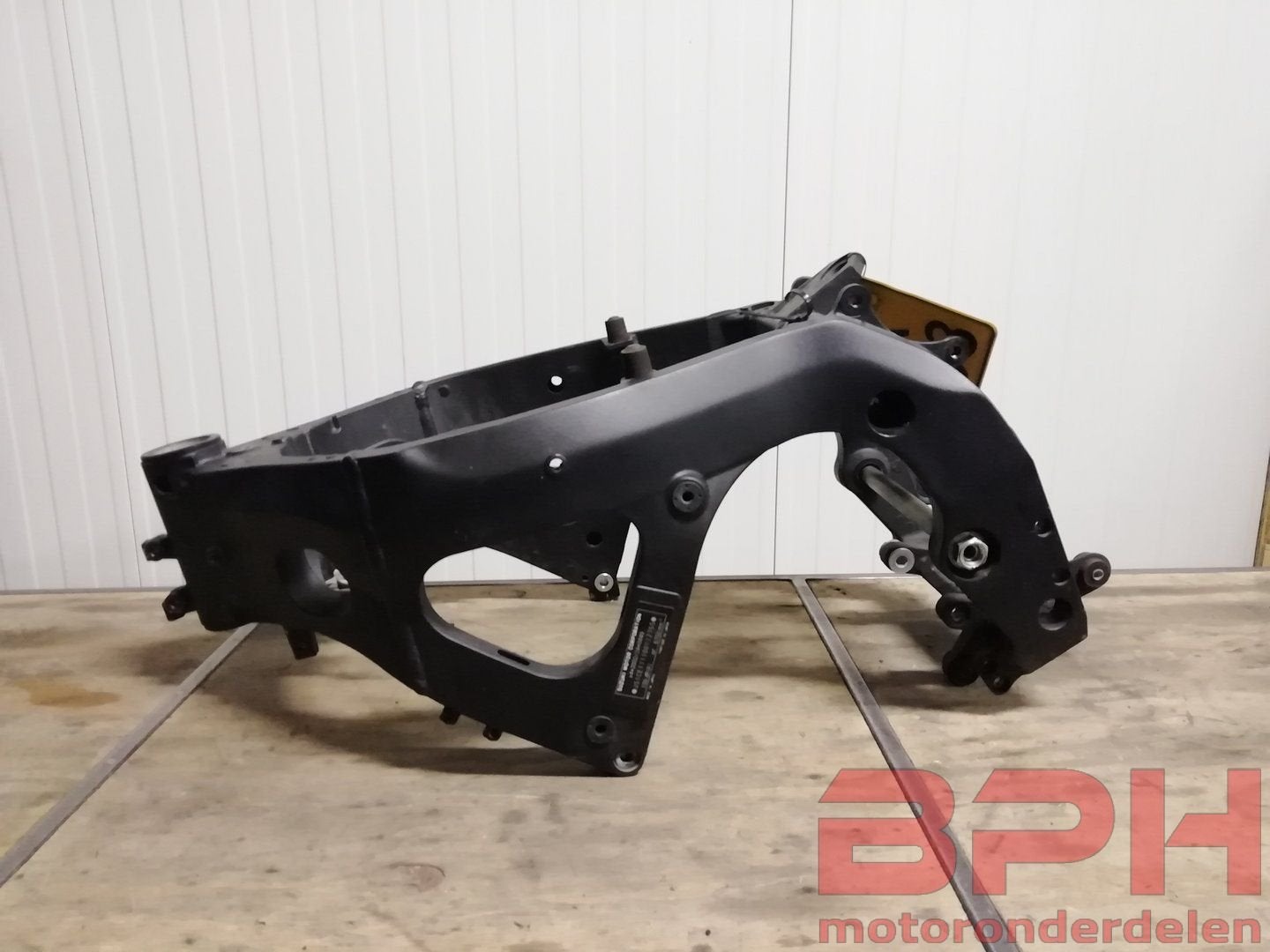 Frame + NL kenteken Suzuki GSX-R 600 K6 K7 2006 2007 GSXR ka, Motoren, Ophalen, -, -, -