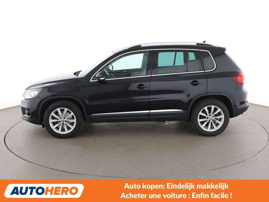 Volkswagen Tiguan 1.4 TSI Sport & Style BlueMotion Tech, Autos, Achat, 110 kW, 149 g/km, Boîte manuelle