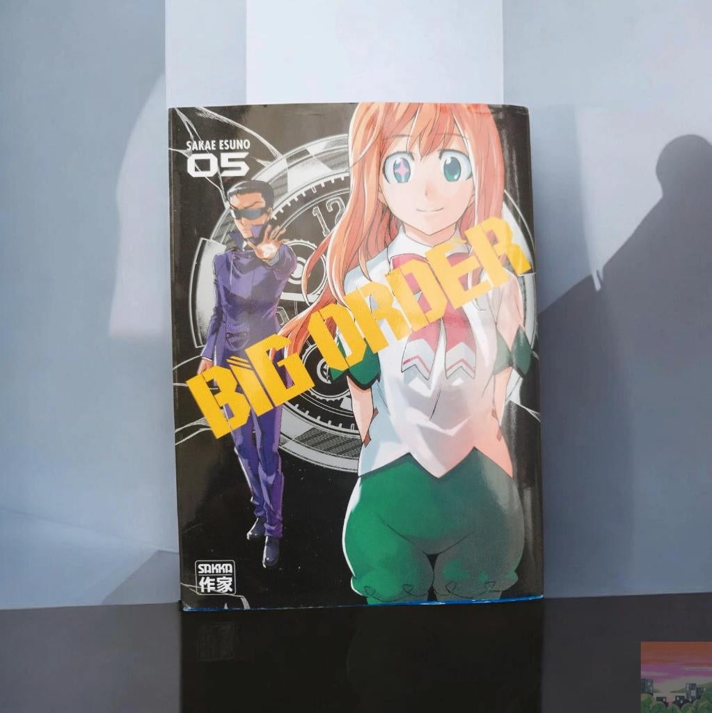 Manga Big Order Tome 5 - Sakae Esuno, Enlèvement ou Envoi, Utilisé, Europe