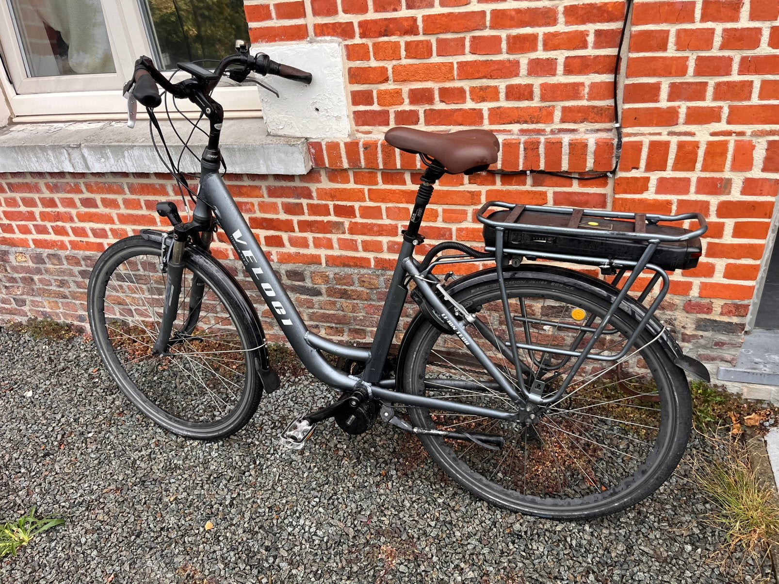Electrische fiets, Ophalen of Verzenden, Zo goed als nieuw