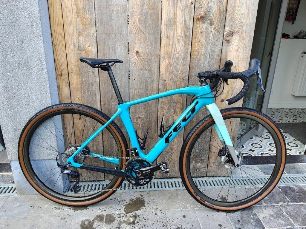 Felt Breed gravel/racebike, Fietsen en Brommers, 28 inch, 49 tot 53 cm, Zo goed als nieuw, Meer dan 20 versnellingen