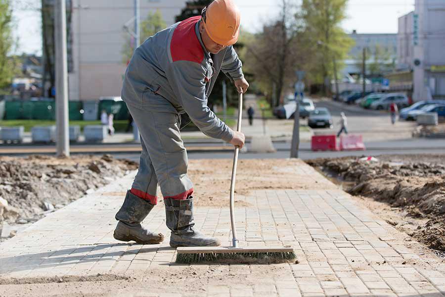 Nettoyage fin de chantier + évacuation des déchets, Ophalen, Gebruikt