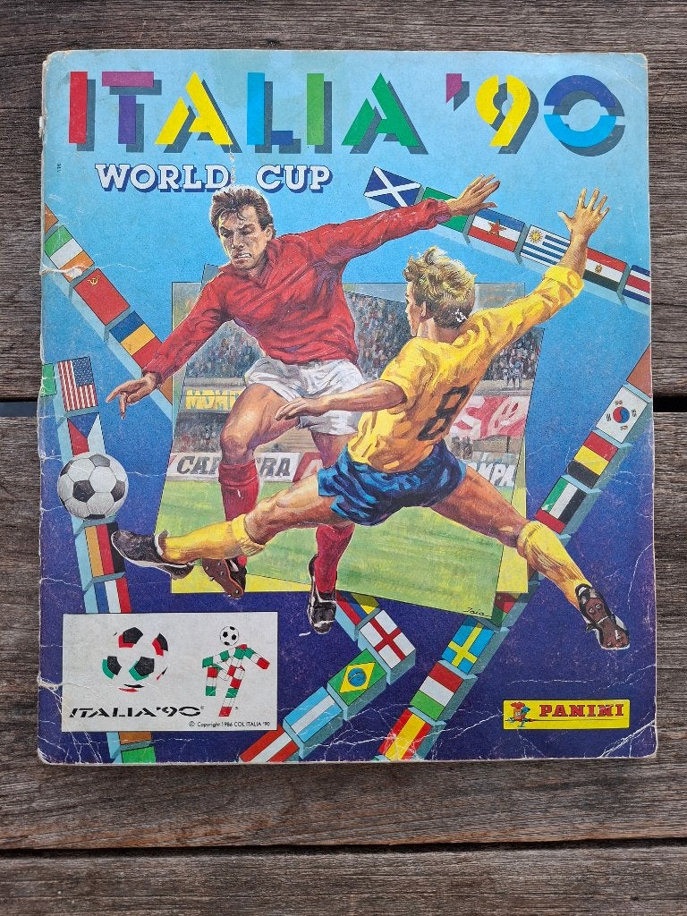 Panini WK 1990 Compleet Album, Verzamelen, Ophalen of Verzenden
