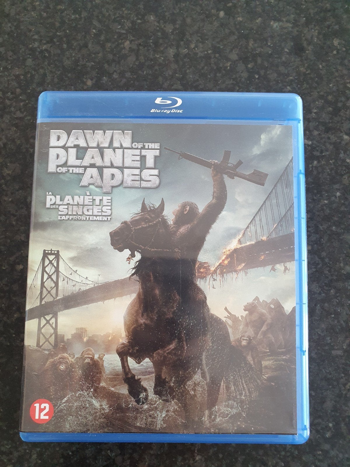L'aube de la planète des singes blu ray NL FR, CD & DVD, Enlèvement ou Envoi