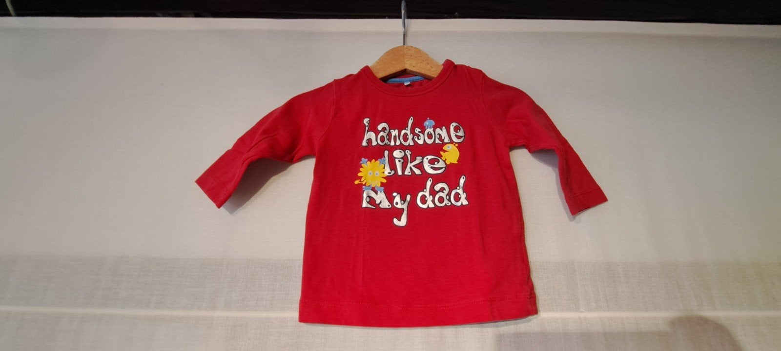 T shirt maat 62, Garçon, Enlèvement ou Envoi, Utilisé, New born