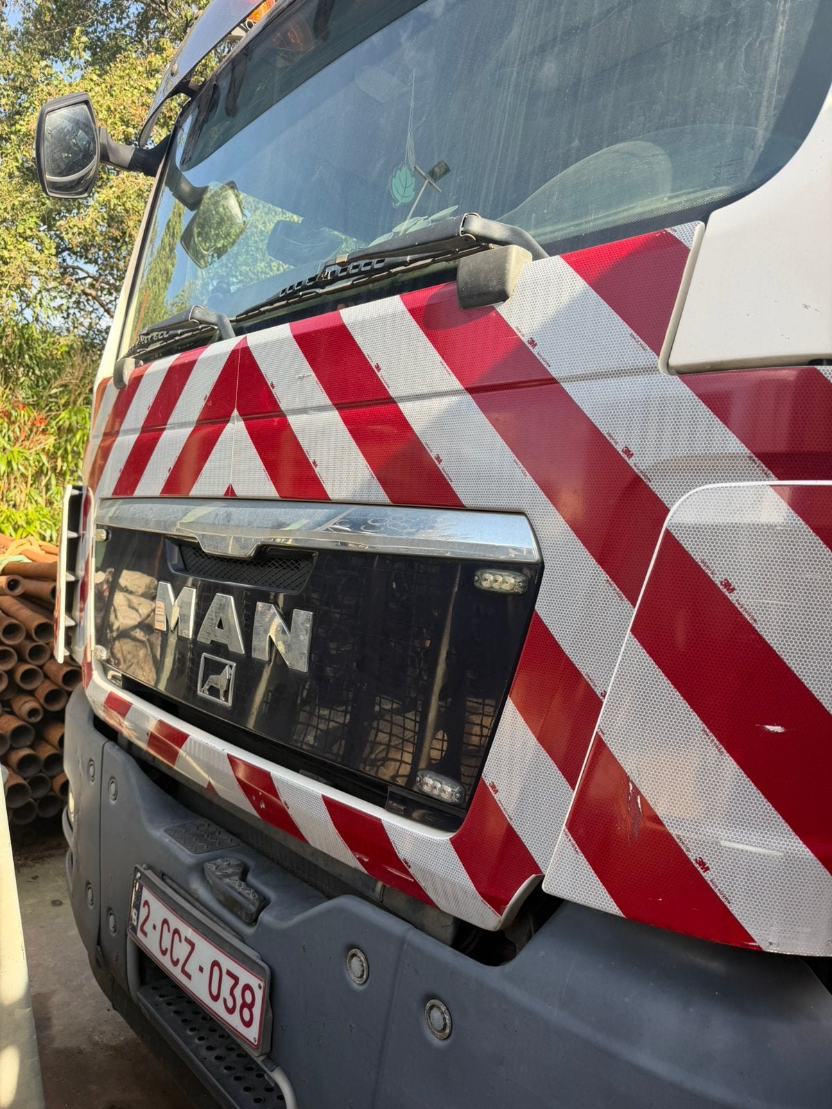 Man TGS 35.440, Auto's, Automaat, MAN, Wit, Diesel
