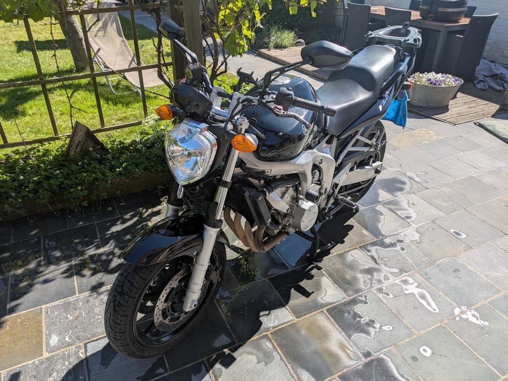 Yamaha FZ-6 2005, Motoren, 598 cc, 4 cilinders, Gebruikt, Particulier