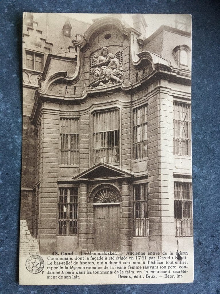 postkaart Gent - Mammelokker - cipierswoning, Verzamelen, Ophalen of Verzenden, Oost-Vlaanderen