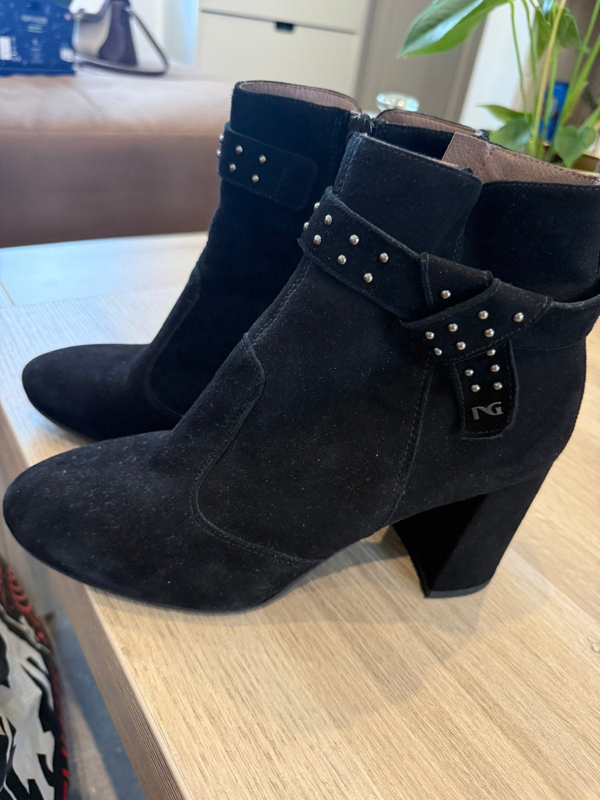 Nero Giardini lage laarsjes maat 40, Kleding | Dames, Schoenen, Ophalen, Zo goed als nieuw