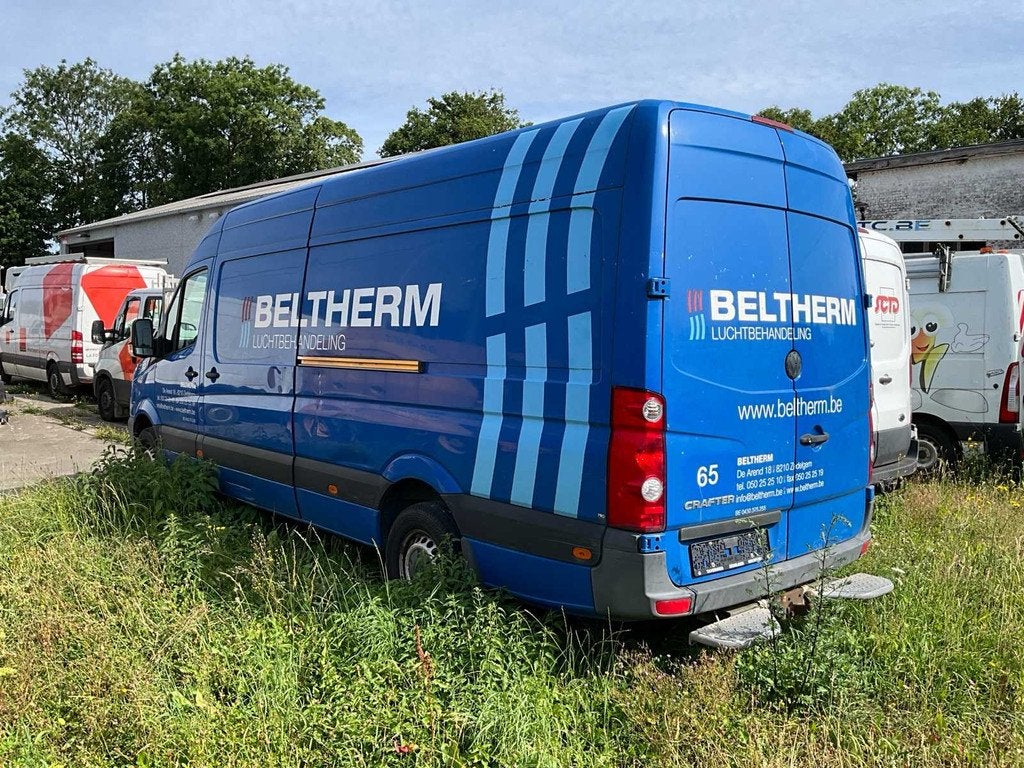 Volkswagen Crafter L4H3 Fourgonnette, Achat, Entreprise, Volkswagen, Diesel