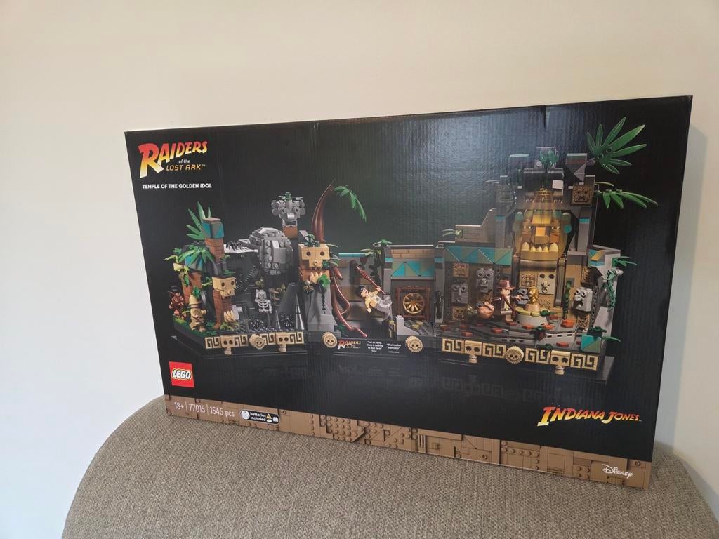LEGO 77015 Temple of the Golden Idol, Ophalen, Lego
