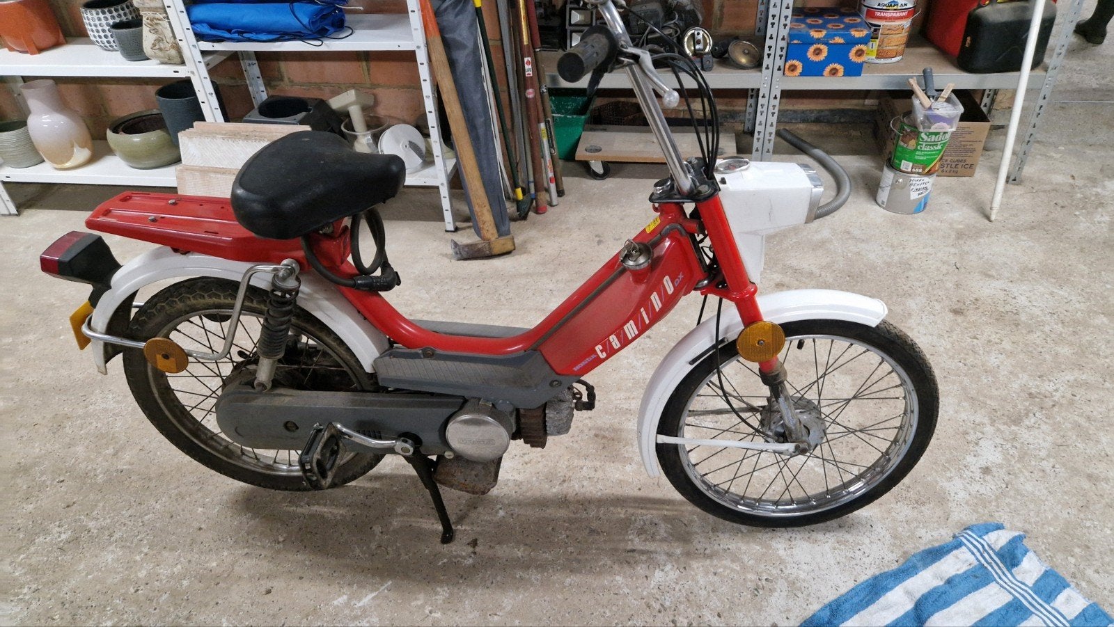 Bromfiets, Fietsen en Brommers, Brommers | Puch, Ophalen