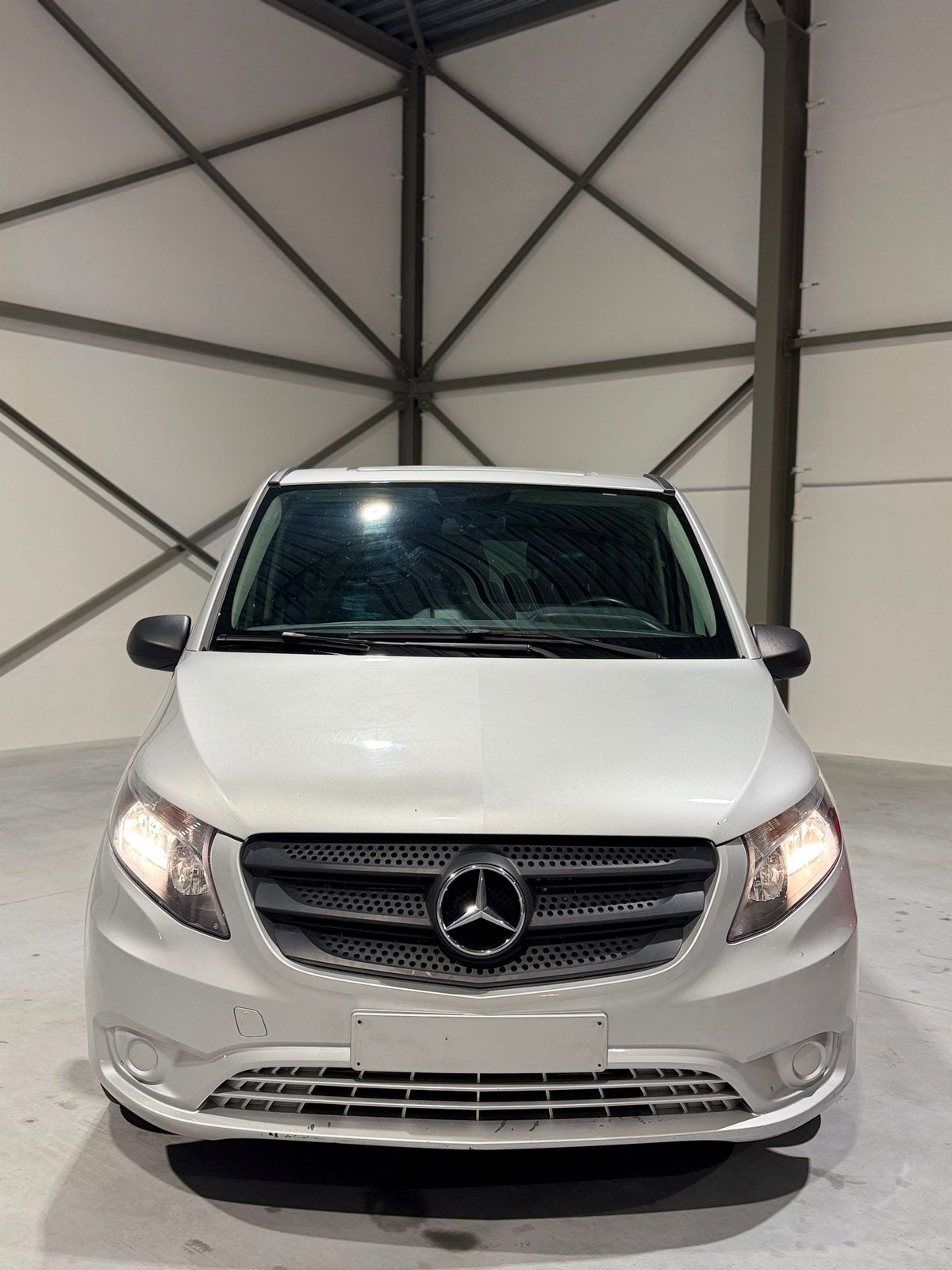 Mercedes Vito Tourer 01/2018 Euro 6b 9 zit plaatsen, Auto's, Automaat, Stof, Euro 6, 4 cilinders