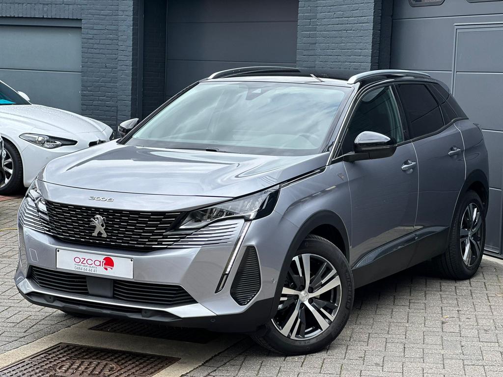 Peugeot 3008 1.5 BlueHDi |GpsCarplay360camTrekhaak|1JGaranti, Auto's, Peugeot, Voorwielaandrijving, Stof, 1498 cc, 4 cilinders