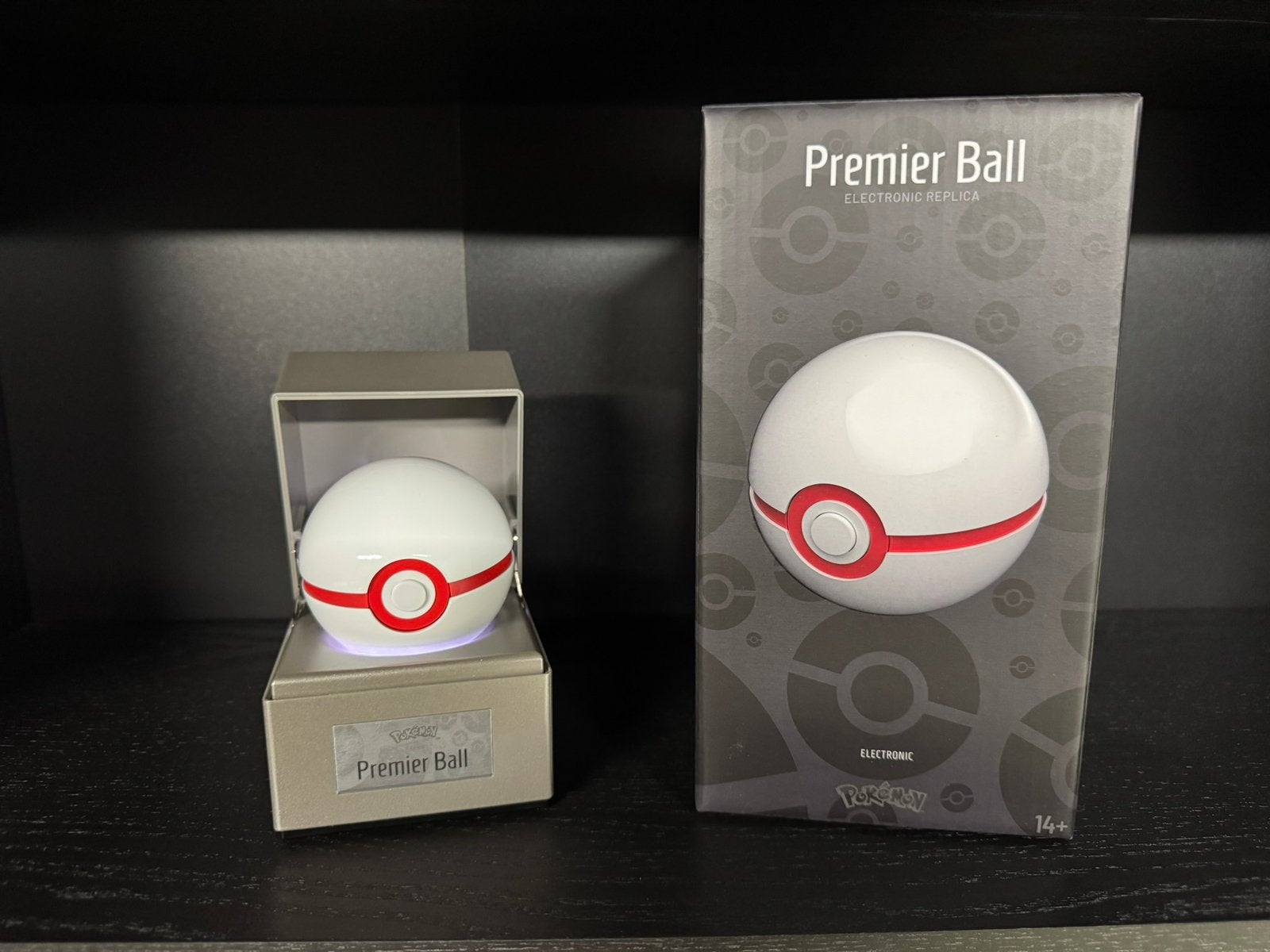 Pokemon ball The Wand Company 80/stuk, Verzamelen, Ophalen of Verzenden, Zo goed als nieuw