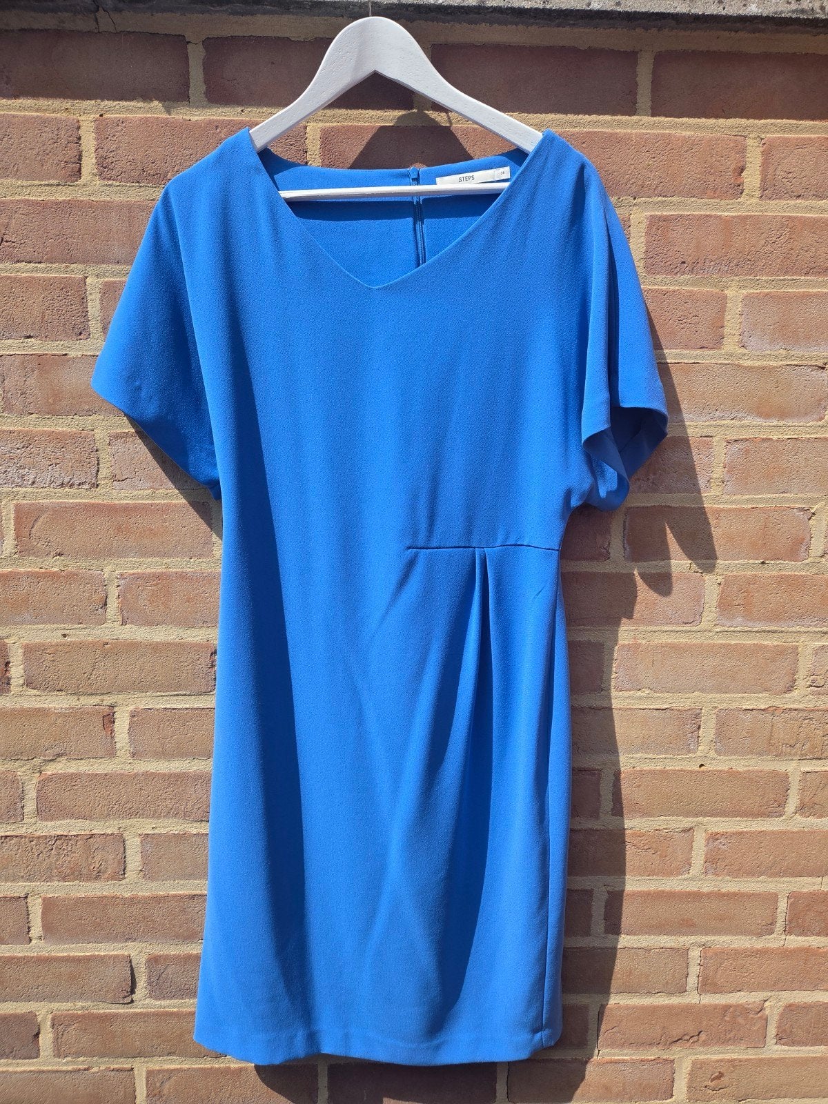 prachtig blauw kleed Steps maat 38, Kleding | Dames, Maat 38/40 (M), Blauw, Nieuw, Ophalen of Verzenden