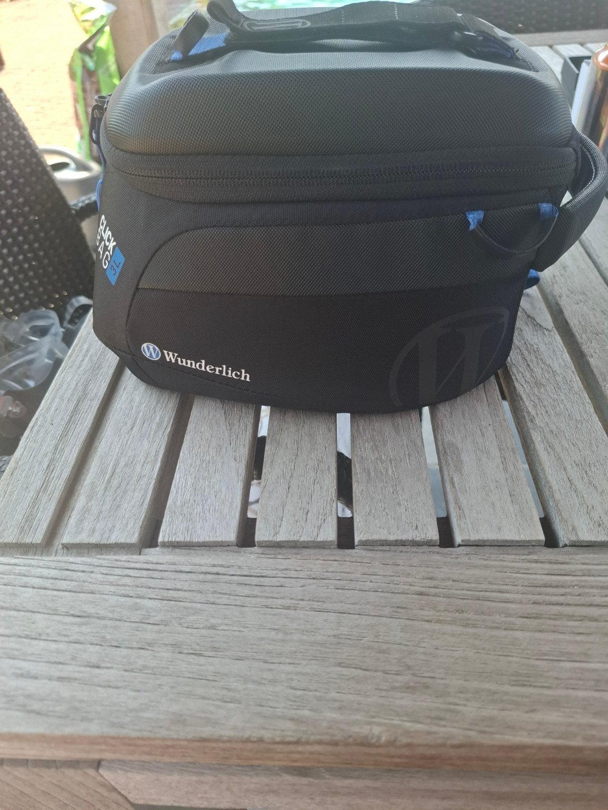 Wunderlich click bag 3l voor bmw, Motoren, Accessoires | Koffers en Tassen, Ophalen