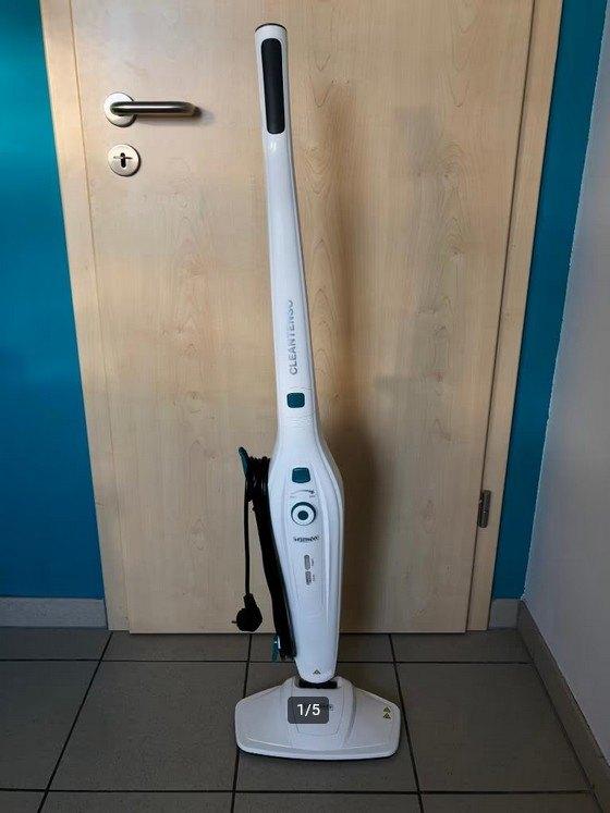 Balai nettoyeur vapeur Leifheit Cleantenso, Electroménager, Vapeurs, Enlèvement, Utilisé, Nettoyeur à vapeur