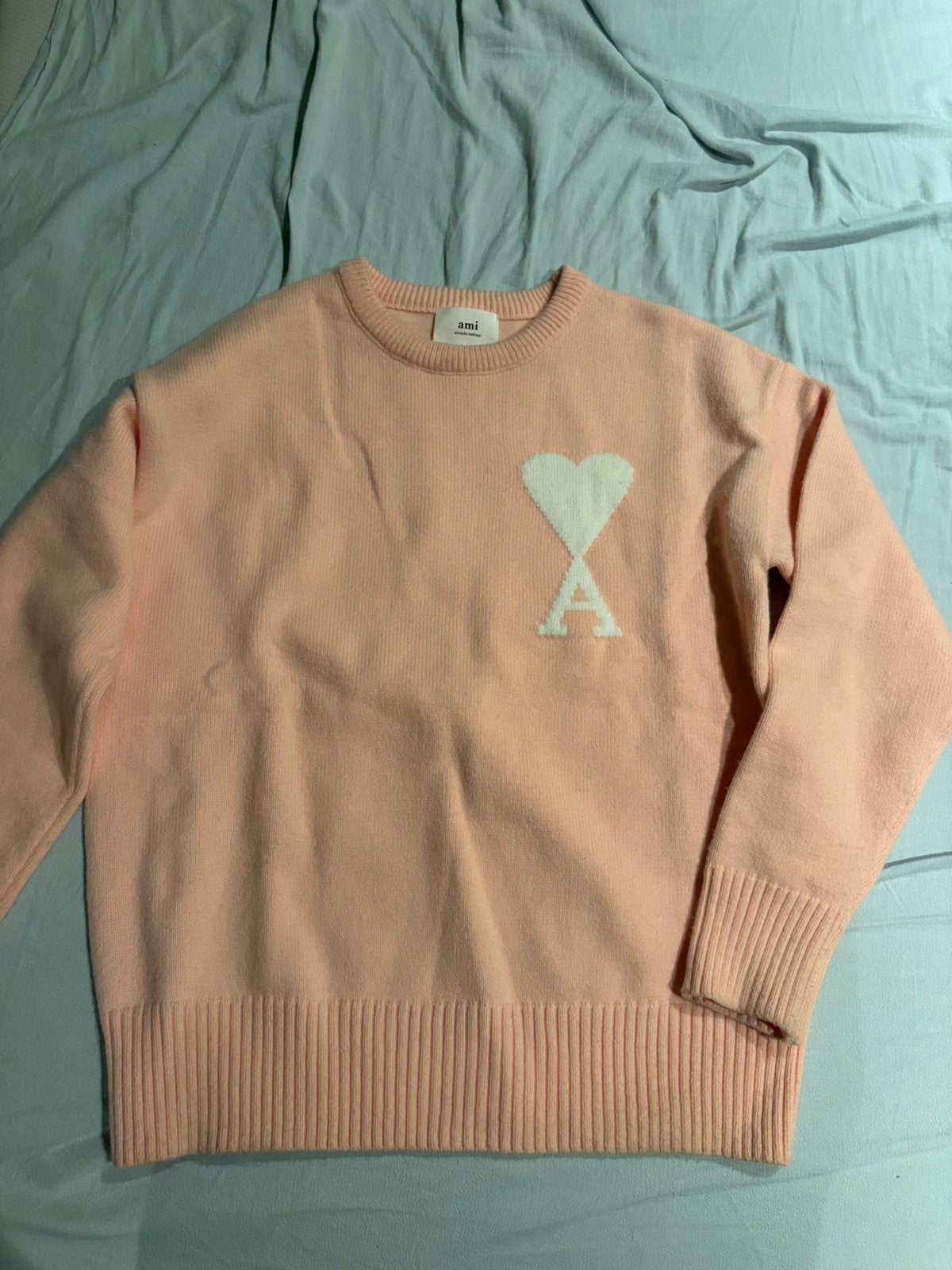Pull Ami Paris maat L, Enlèvement, Comme neuf, Taille 52/54 (L)