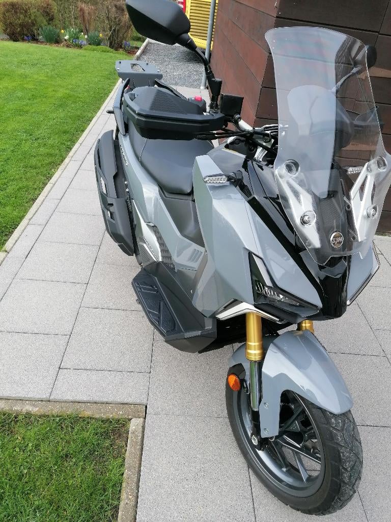 Sym adxtg 400, Motoren, Ophalen, 1 cilinder, 12 t/m 35 kW