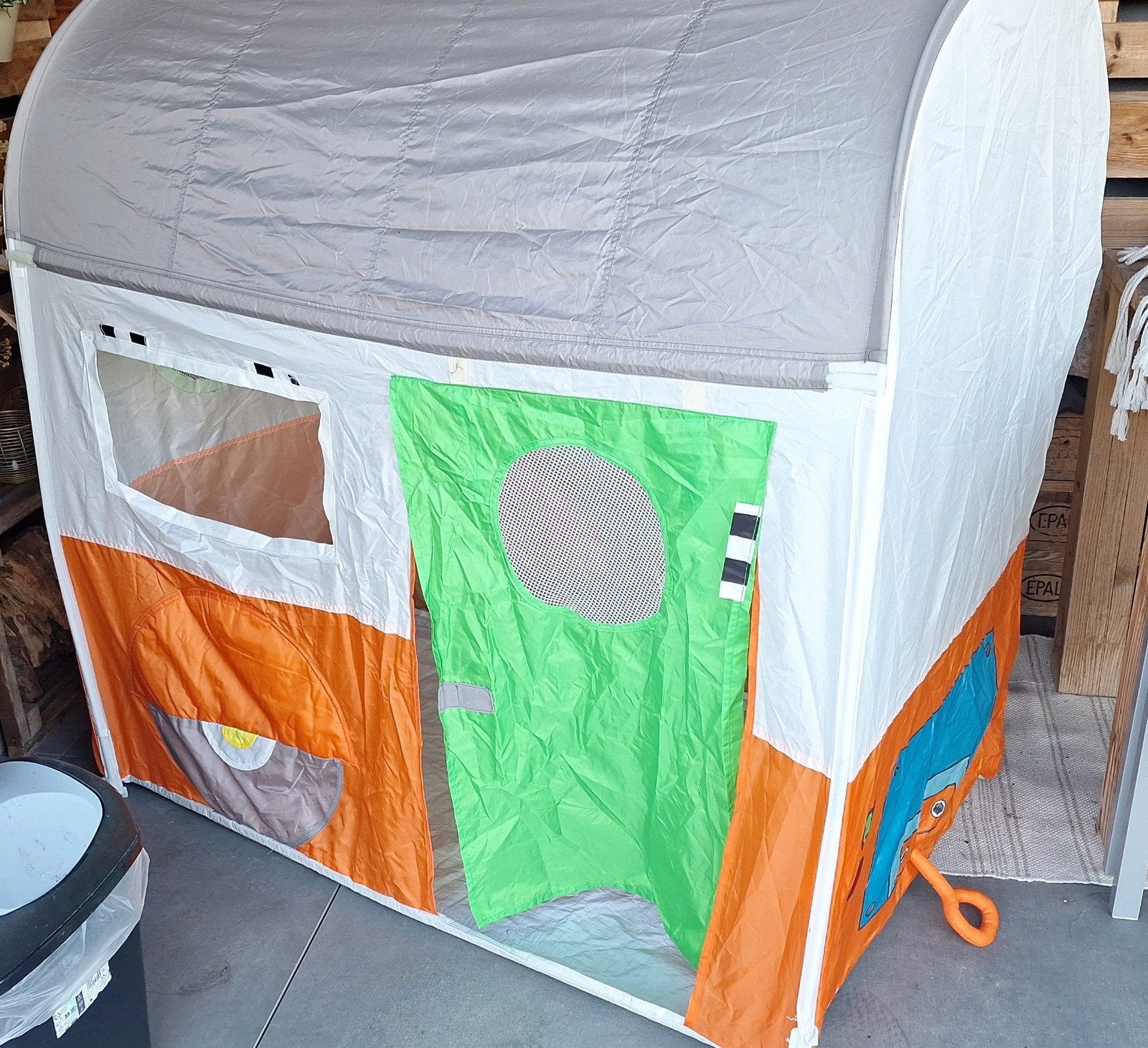 Hemmahos Ikea speeltent caravan, Enlèvement ou Envoi, Utilisé