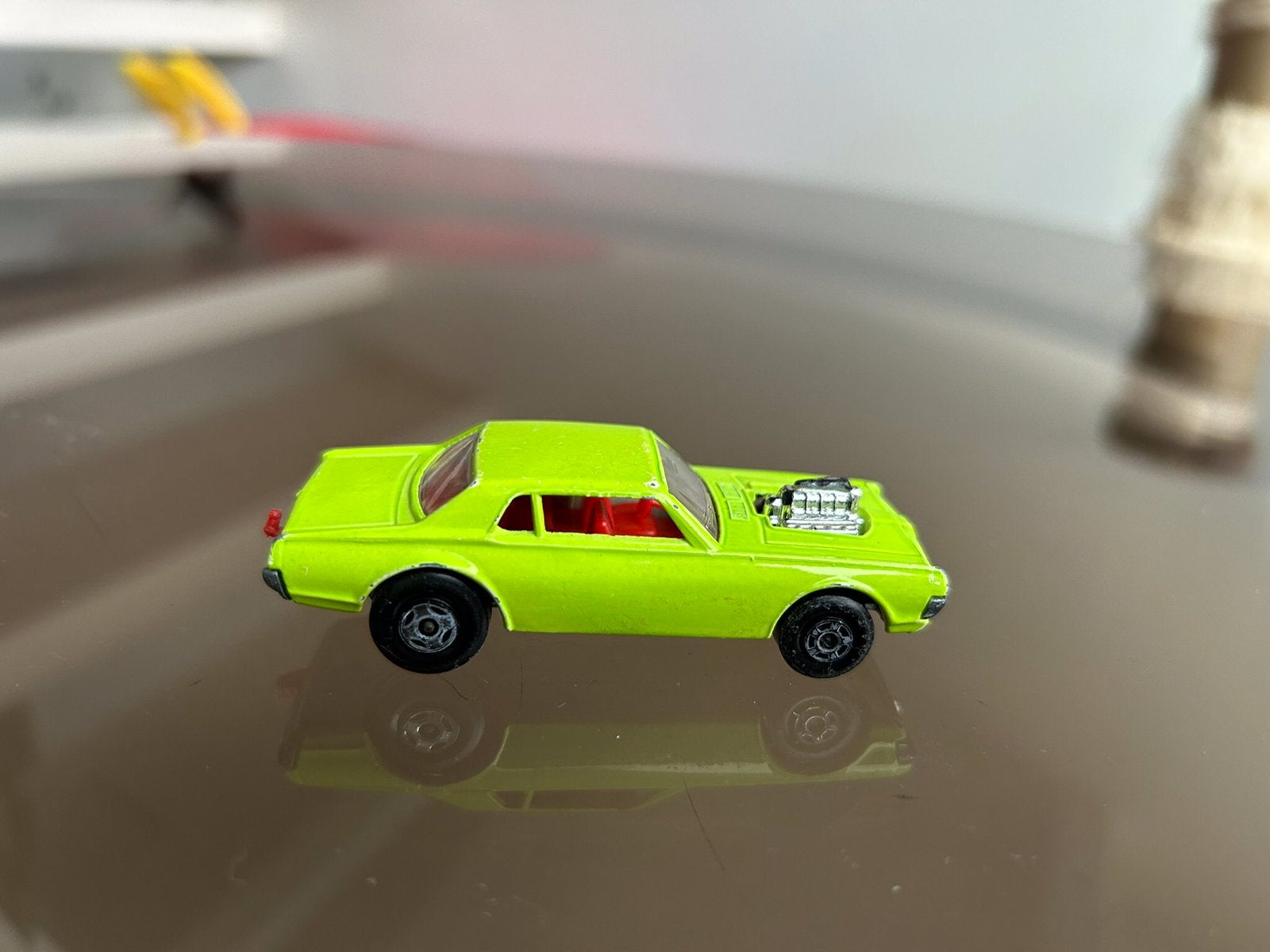 Matchbox Lesney Superfast Mercury Dragster nr 62-D 1971, Ophalen of Verzenden