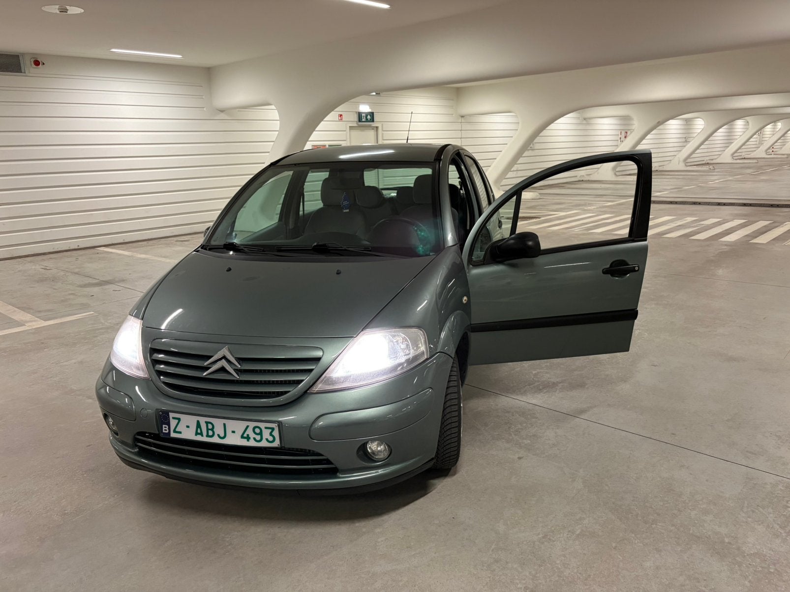 Citroën C3, Auto's, Voorwielaandrijving, Bedrijf, Overige carrosserie, Euro 4