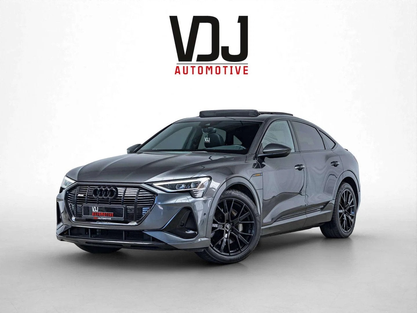 Audi e-tron 95 kWh 55 QUATTRO|2X S-LINE|KEYLESS|SFEERVERL.|Z, Auto's, Audi, Gebruikt, Zwart, https://public.car-pass.be/vhr/ccd44b46-0299-40ea-87a5-0de8345fdf73