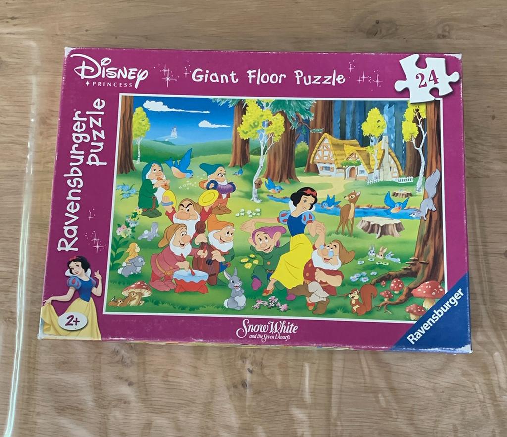 Vloer puzzel, Ophalen, 10 tot 50 stukjes, Gebruikt, 2 tot 4 jaar