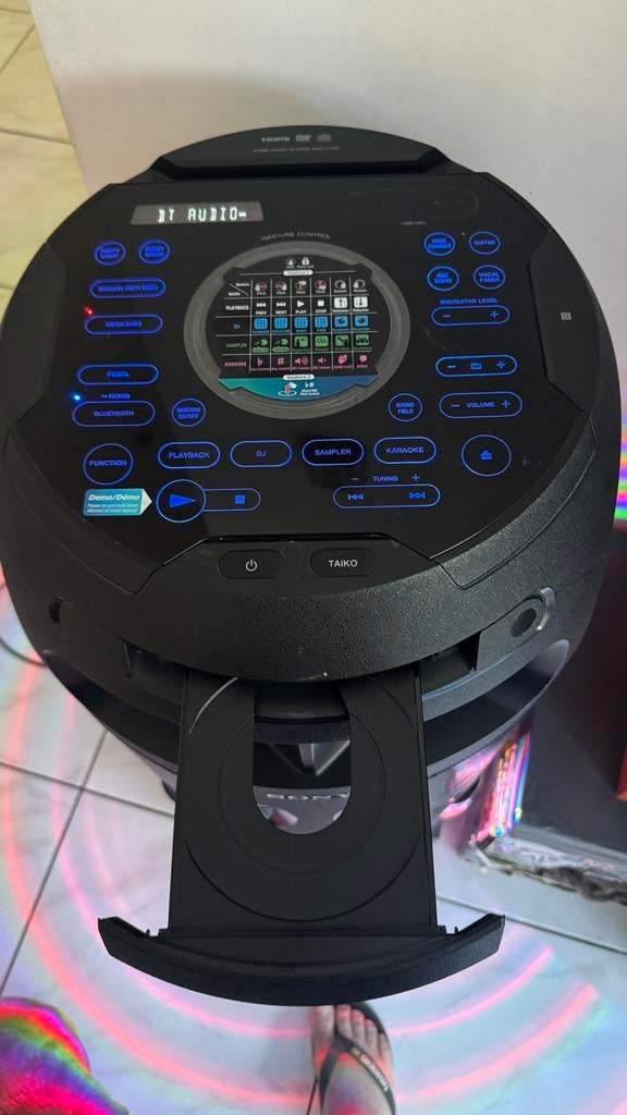 Enceinte Sony, Enlèvement, Comme neuf