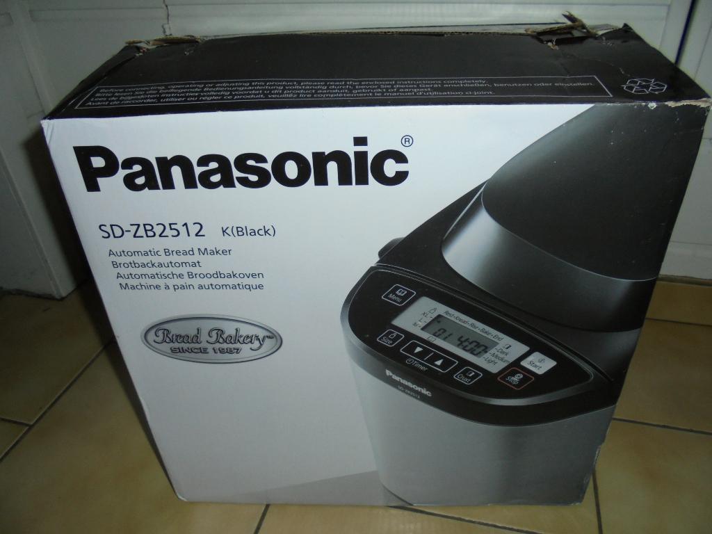 broodbakmachine panasonic, NIEUW !!!, Ophalen, Nieuw