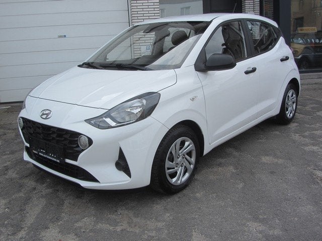 Hyundai i10 *Garantie* 54.000Km Carplay Android Camera Navi, Auto's, Voorwielaandrijving, Dealer onderhouden, Stof, 50 kW
