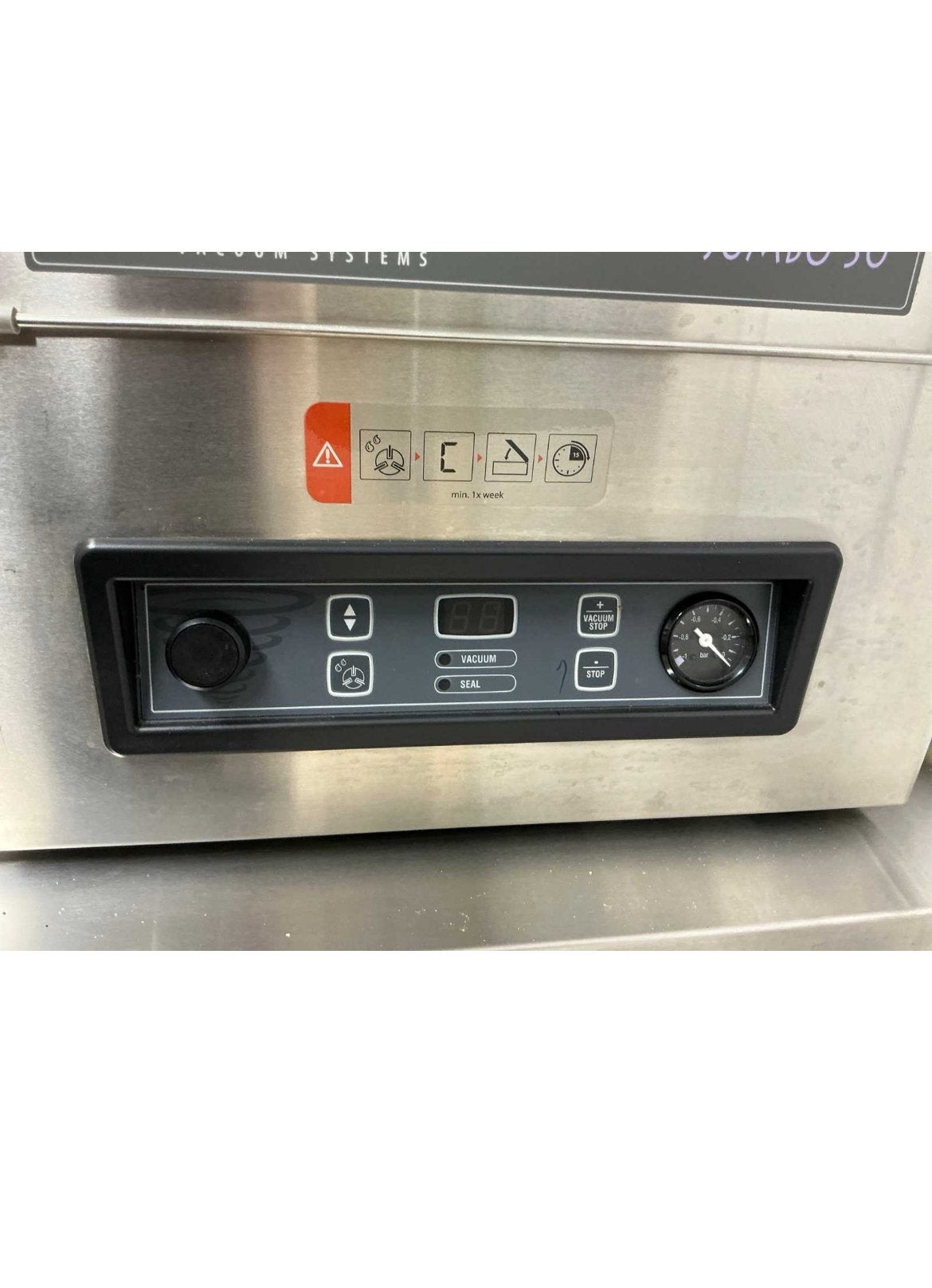 Machine sous vide Henkelman Jumbo 30 – 2017, Enlèvement