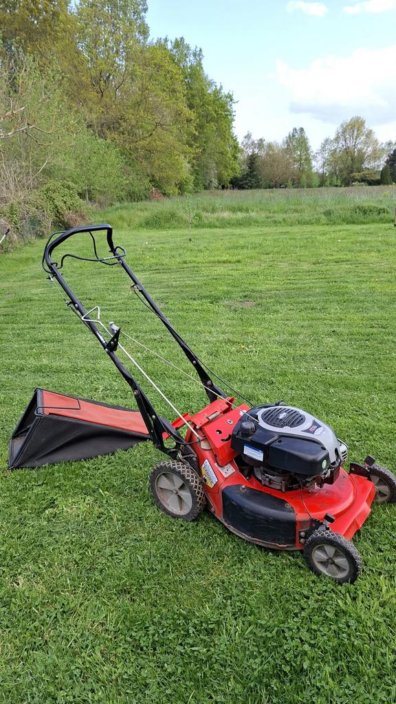 Ariens Grasmaaier, Ophalen, Zo goed als nieuw