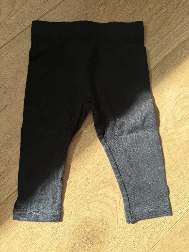 Legging Kiabi noir, Kinderen en Baby's, Babykleding | Maat 68, Kiabi, Broekje, Jongetje of Meisje, Nieuw