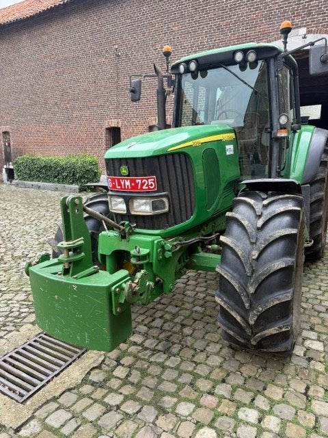Landbouwtractor, Enlèvement, Utilisé