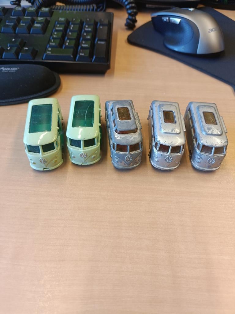 Matchbox-serie Lesney - Volkswagen Camper Caravette nr. 34, Ophalen of Verzenden, Lesney