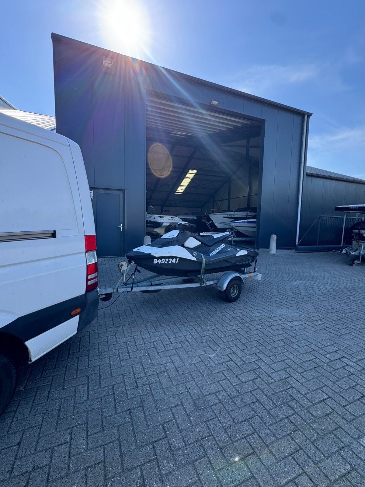 Jetski, Watersport en Boten, Ophalen
