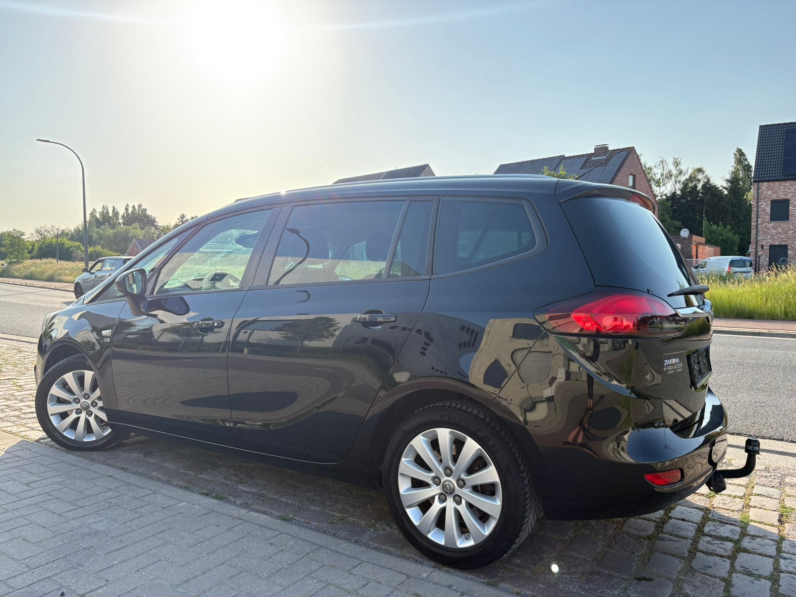 Opel Zafira | 12 Maanden Garantie |120 Dkm | Benzine | 2019|, Testrit aan huis, 4 cilinders, Lichtsensor, 5 deurs
