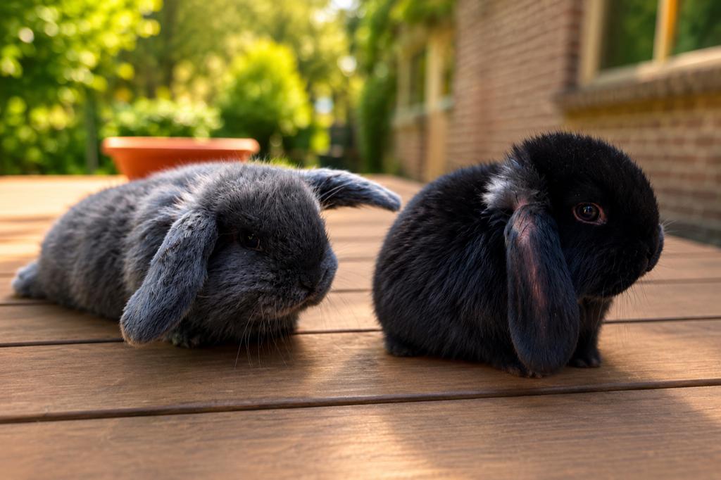 Baby hangoorkonijnen, Dieren en Toebehoren, Konijnen, Hangoor