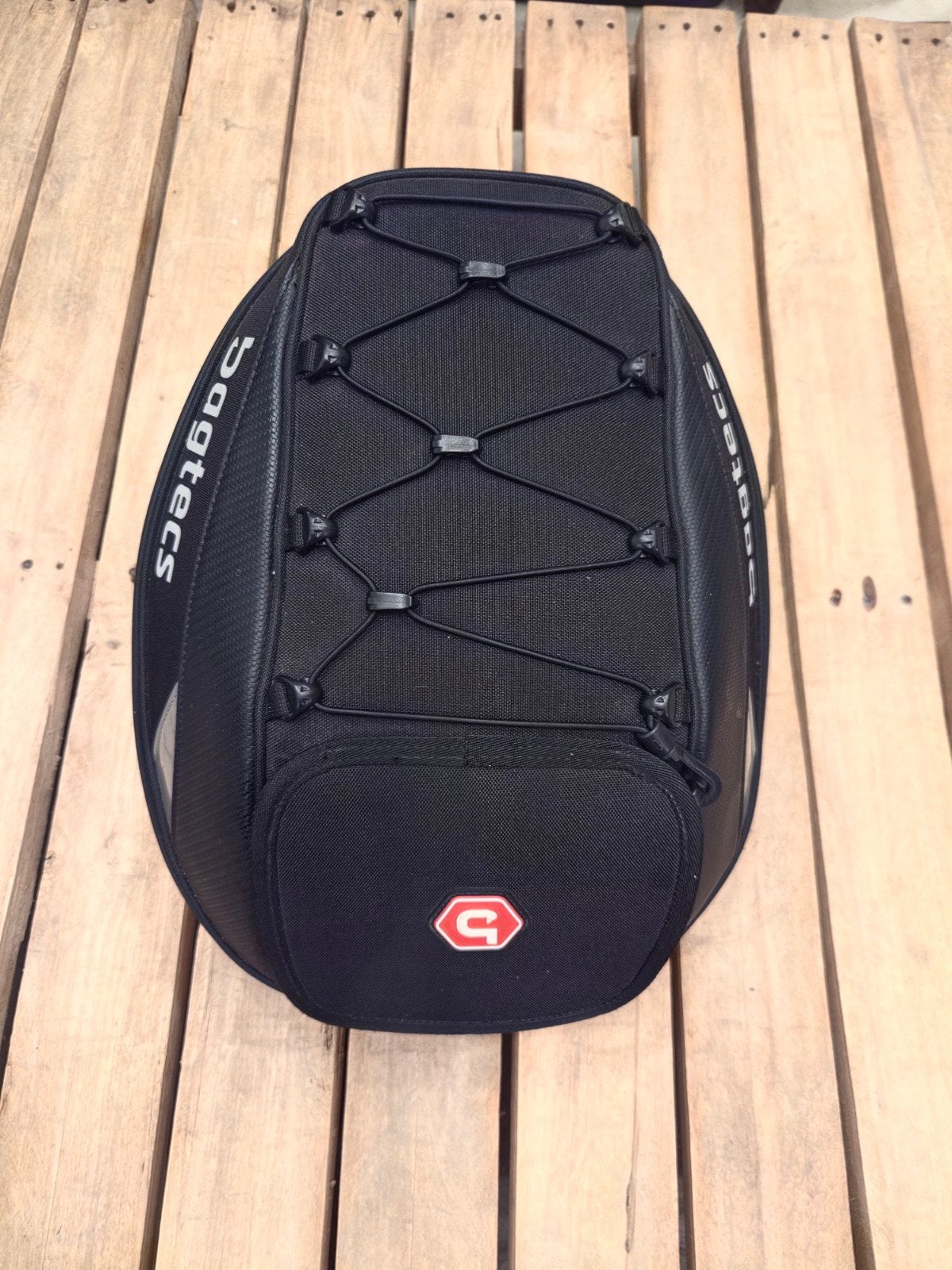 Sac de selle arrière moto Bagtecs X30 – 20 à 30 L – Noir, Enlèvement, Neuf