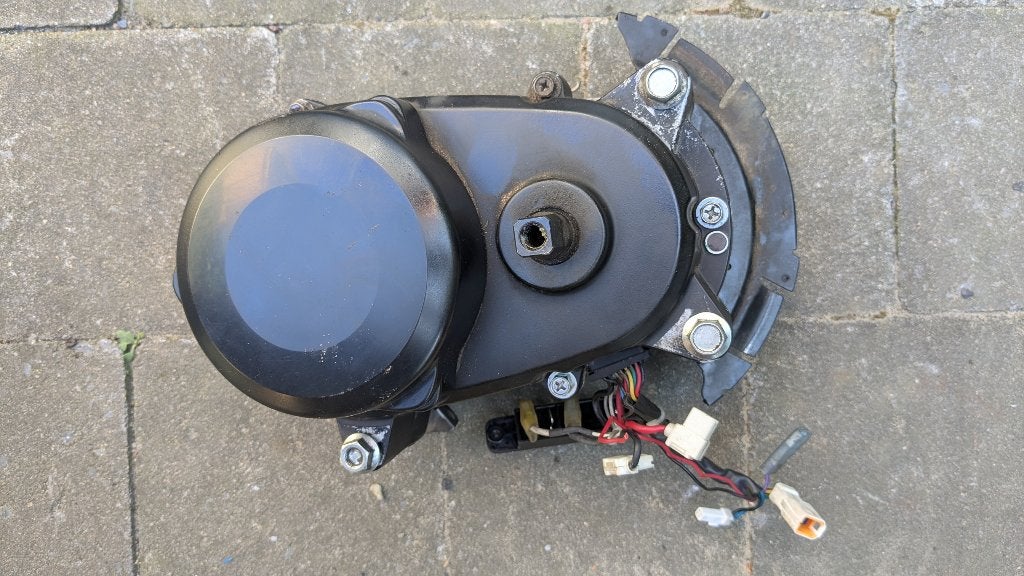 Motor Panasonic NUA 134 RA, Fietsen en Brommers, Ophalen of Verzenden, Gebruikt, Motor