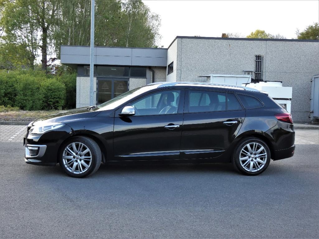 Renault Megane SW 1.5 dCi 110pk GT-Line Topstaat !, Voorwielaandrijving, Euro 5, Bluetooth, Zwart