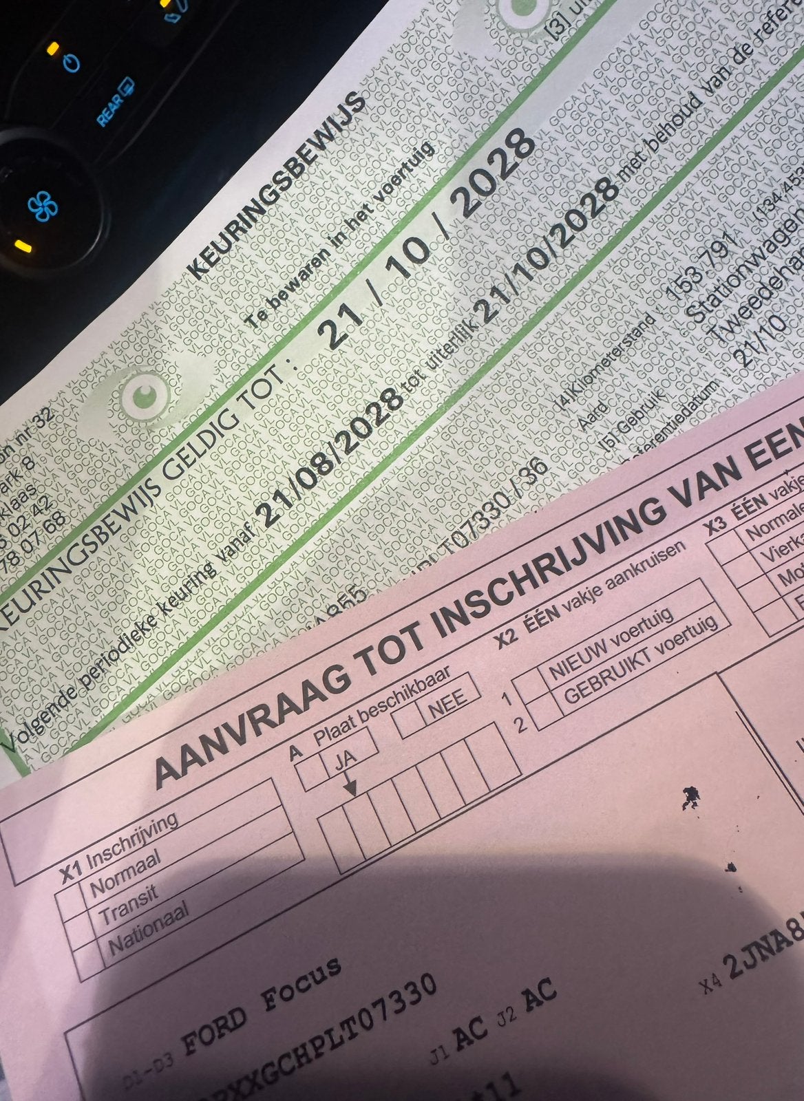 Ford focus break 1.5d euro6, GEKEURD VOOR VERKOOP, Auto's, Focus, Euro 6, Wit, Particulier